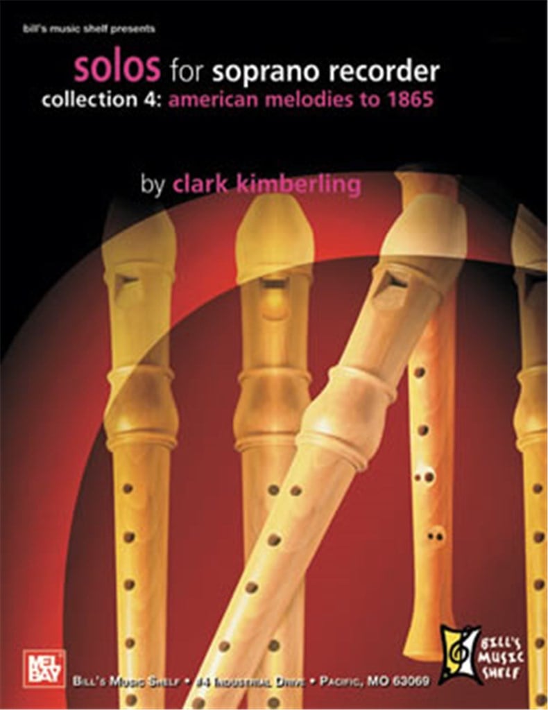 Solos for Soprano Recorder, Collection 4: